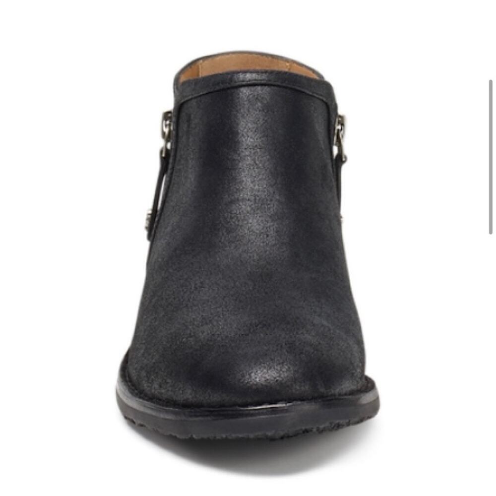 TRASK Trask Italian Leather Suede Aubrey bootie Women's Size 6 M - Picture 3 of 8